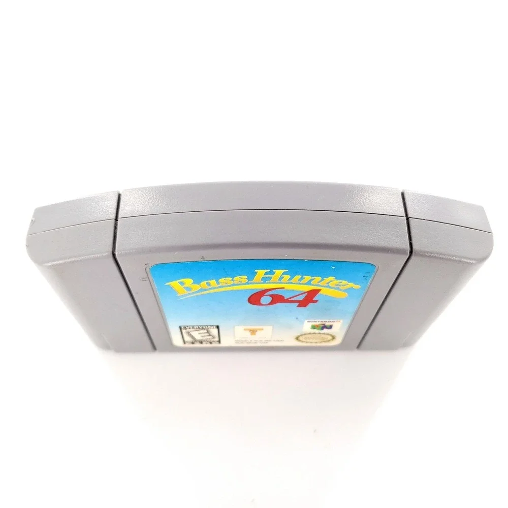 In-Fisherman Bass Hunter 64 (Nintendo 64, 1999) Authentic Cart Only Tested Works